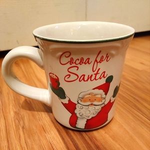 Pfaltzgraff Winterberry Cocoa For Santa Christmas Mug